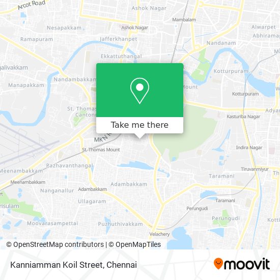 Kanniamman Koil Street map