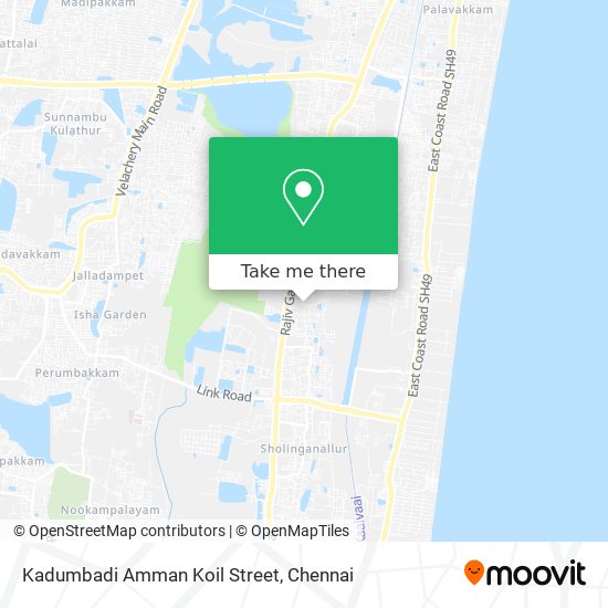 Kadumbadi Amman Koil Street map