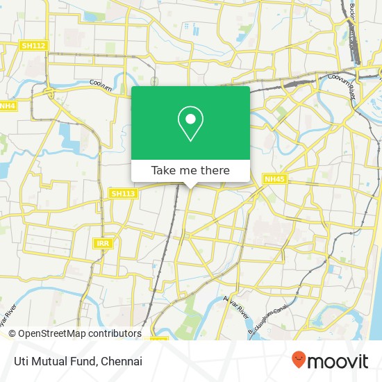 Uti Mutual Fund map