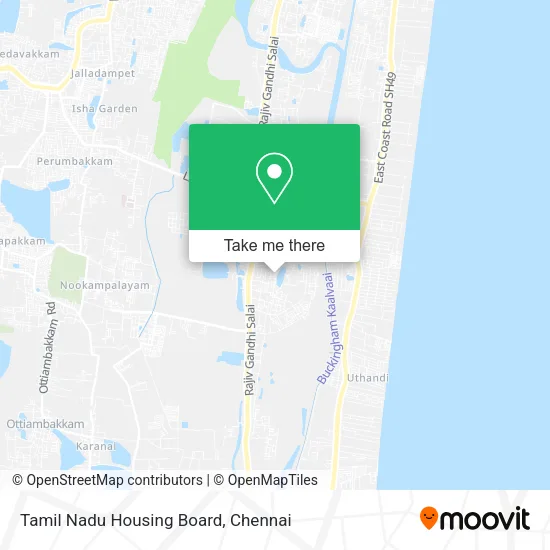 Tamil Nadu Housing Board map