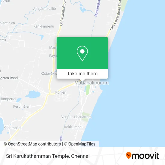 Sri Karukathamman Temple map