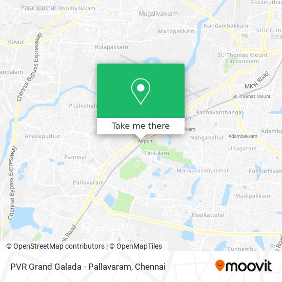 How to get to PVR Grand Galada - Pallavaram in Chengalpattu by bus ...