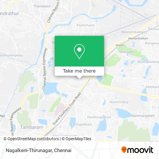 Nagalkeni-Thirunagar map