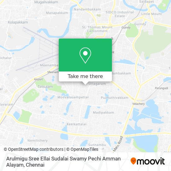 Arulmigu Sree Ellai Sudalai Swamy Pechi Amman Alayam map