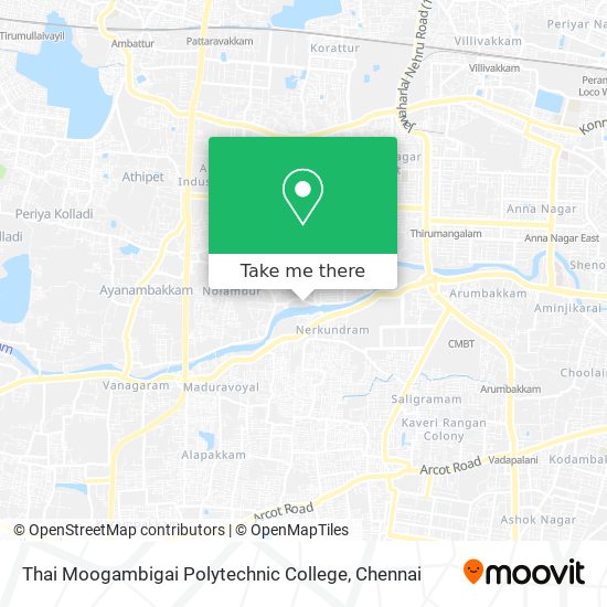 Thai Moogambigai Polytechnic College map