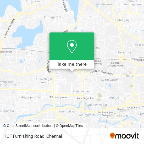 ICF Furnishing Road map