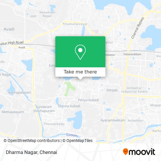 Dharma Nagar map