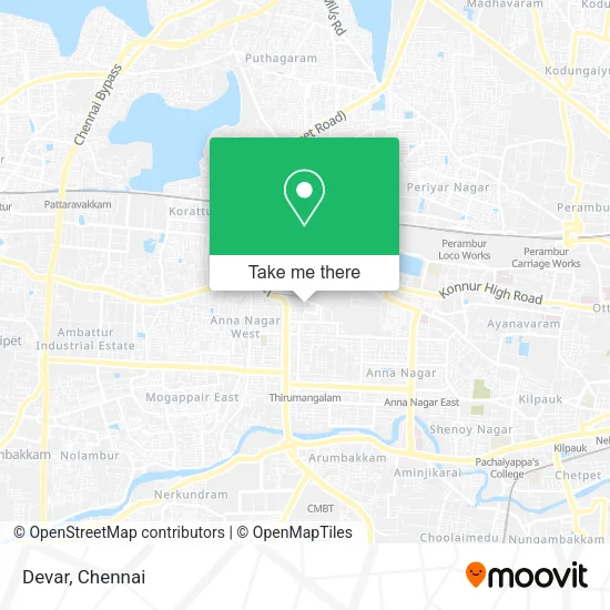 Devar map
