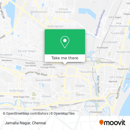 Jamalia Nagar map