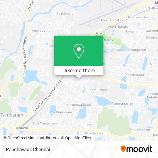 Panchavadi map