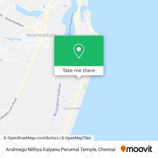 Arulmegu Nithya Kalyana Perumal Temple map