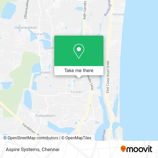 Aspire Systems map