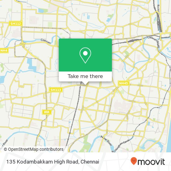 135 Kodambakkam High Road map