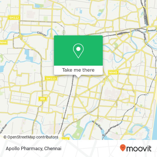 Apollo Pharmacy map