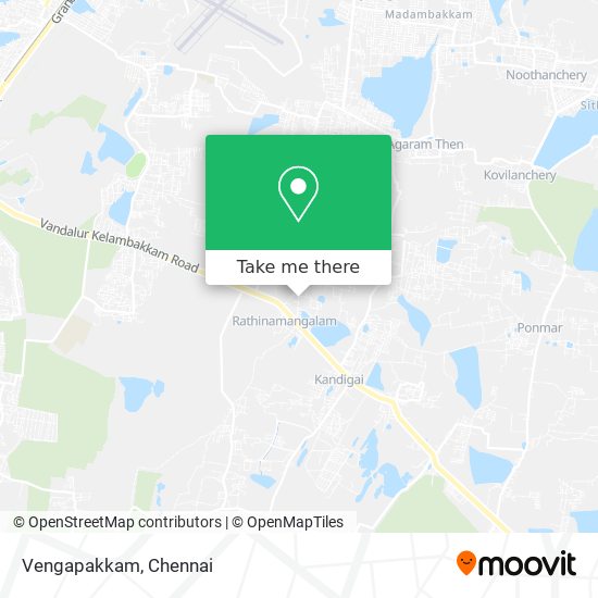 Vengapakkam map