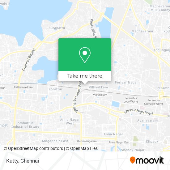 Kutty map