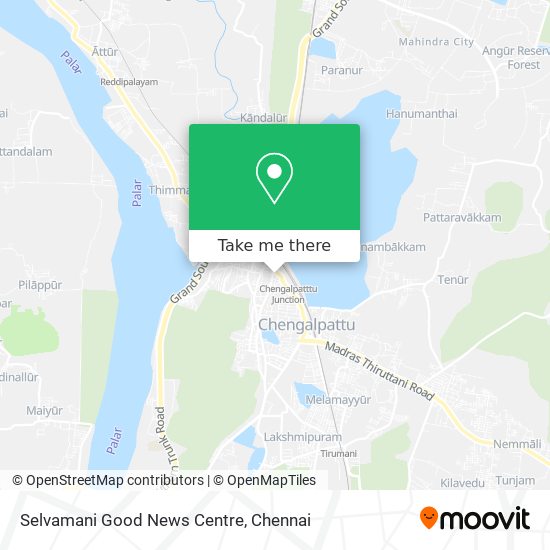 Selvamani Good News Centre map