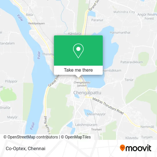 Co-Optex map