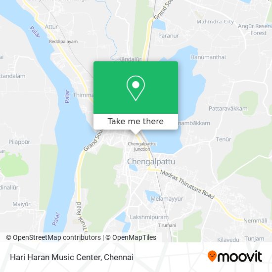 Hari Haran Music Center map