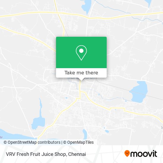 VRV Fresh Fruit Juice Shop map