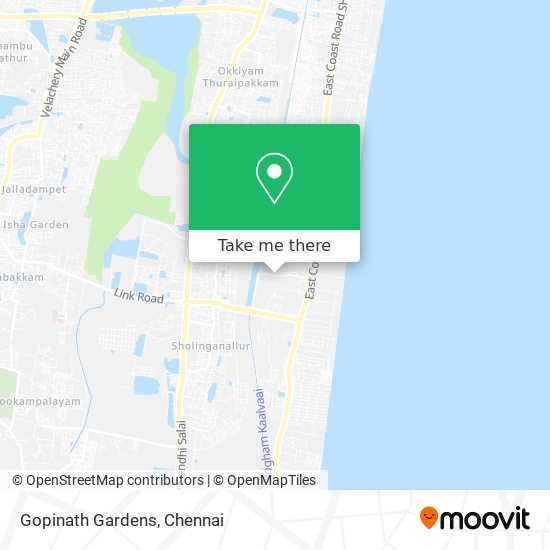 Gopinath Gardens map