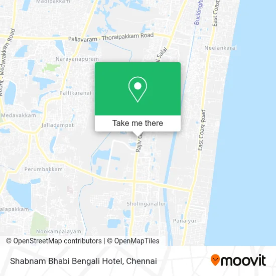 SHABNAM BHABI BENGALI HOTEL map