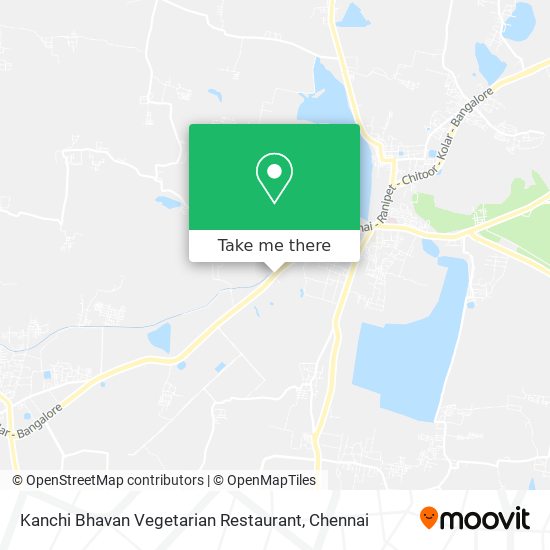 Kanchi Bhavan Vegetarian Restaurant map