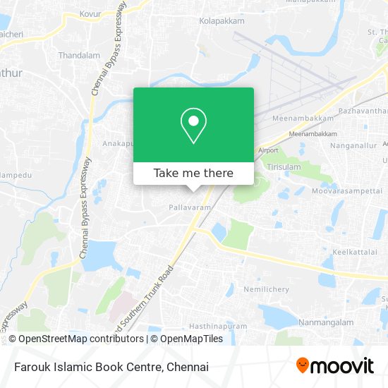 Farouk Islamic Book Centre map