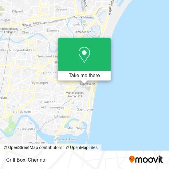 Grill Box map