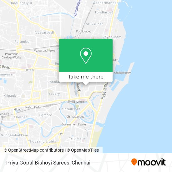 Priya Gopal Bishoyi Sarees map