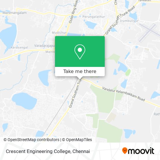 Crescent Engineering College map