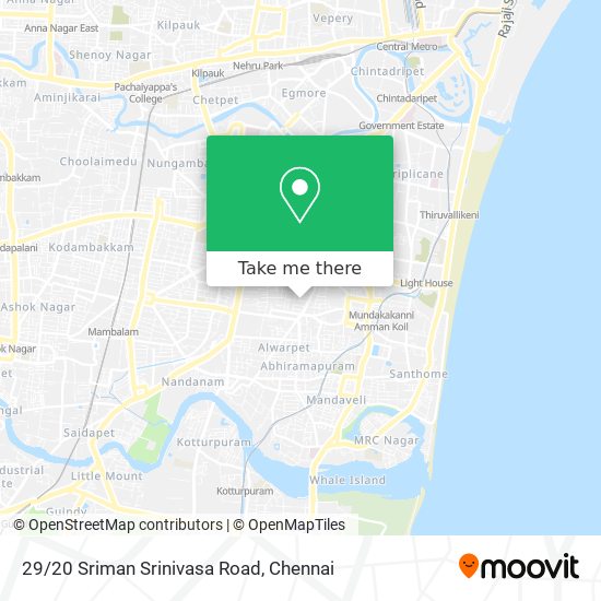 29/20 Sriman Srinivasa Road map