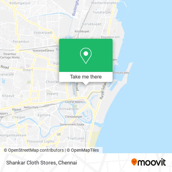 Shankar Cloth Stores map