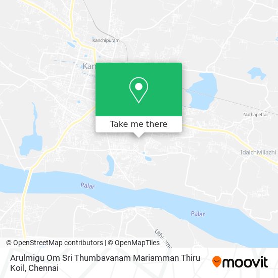 Arulmigu Om Sri Thumbavanam Mariamman Thiru Koil map