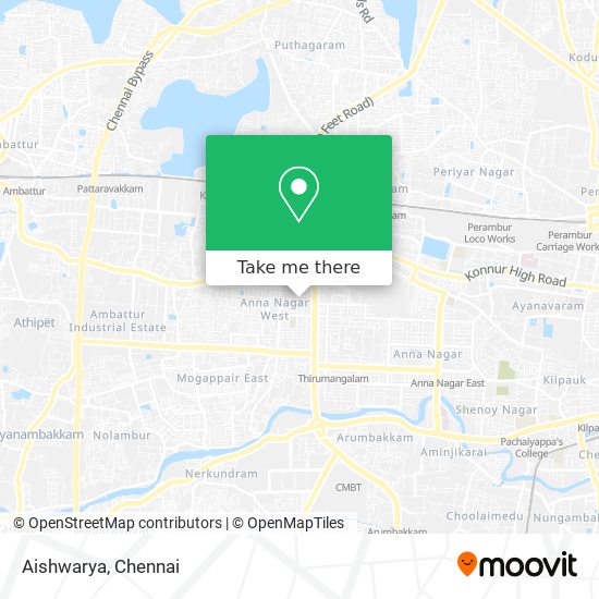 Aishwarya map