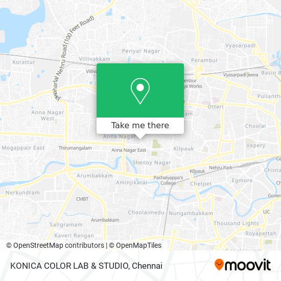KONICA COLOR LAB & STUDIO map