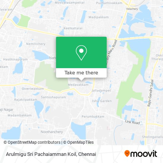 Arulmigu Sri Pachaiamman Koil map