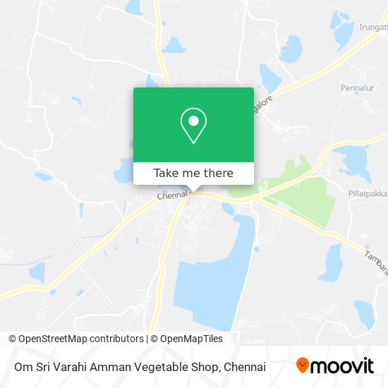 Om Sri Varahi Amman Vegetable Shop map