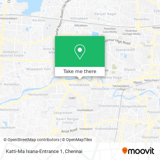 Katti-Ma Isana-Entrance 1 map