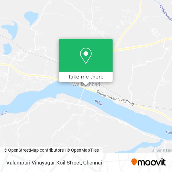 Valampuri Vinayagar Koil Street map