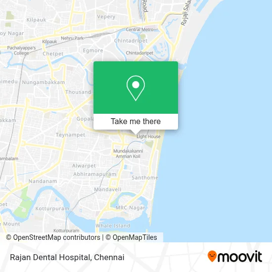Rajan Dental Hospital map