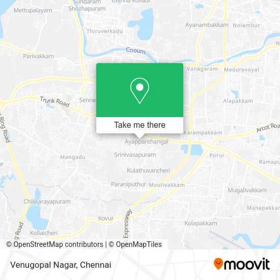 Venugopal Nagar map