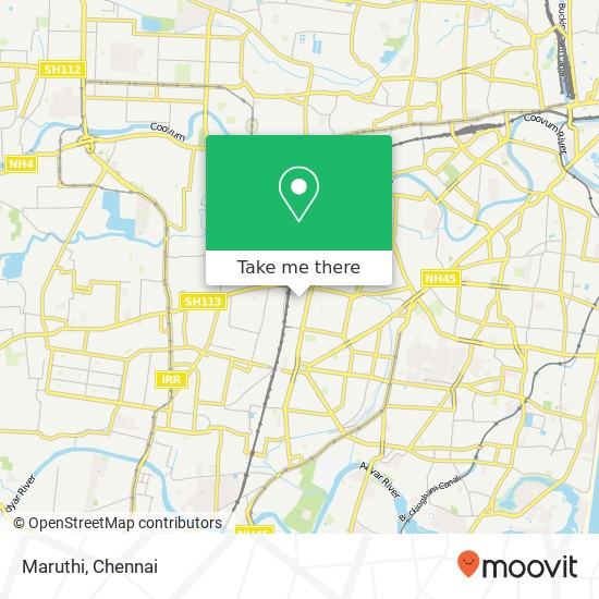 Maruthi map