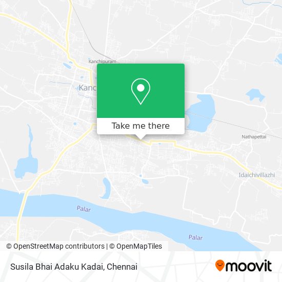Susila Bhai Adaku Kadai map