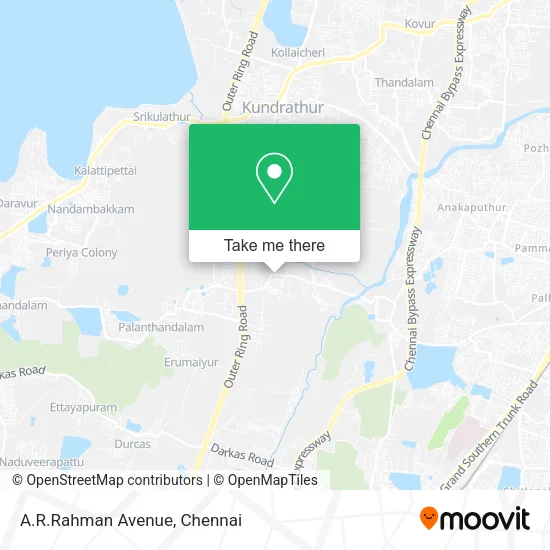 A.R.Rahman Avenue map