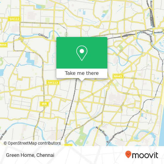 Green Home map