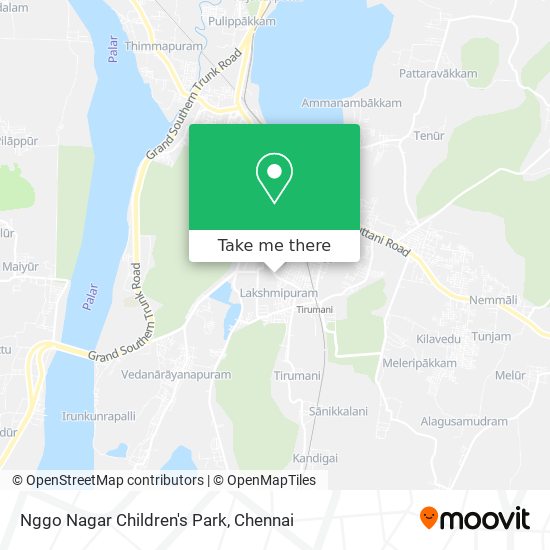 Nggo Nagar Children's Park map