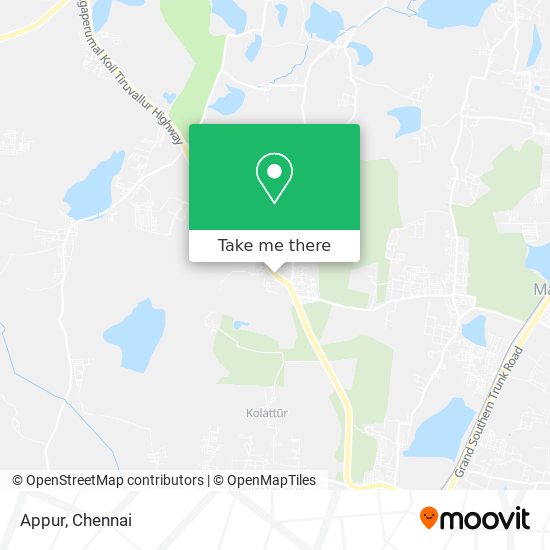 Appur map