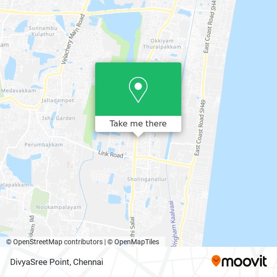 DivyaSree Point map