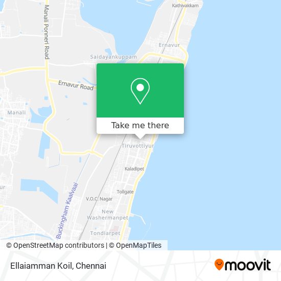 Ellaiamman Koil map